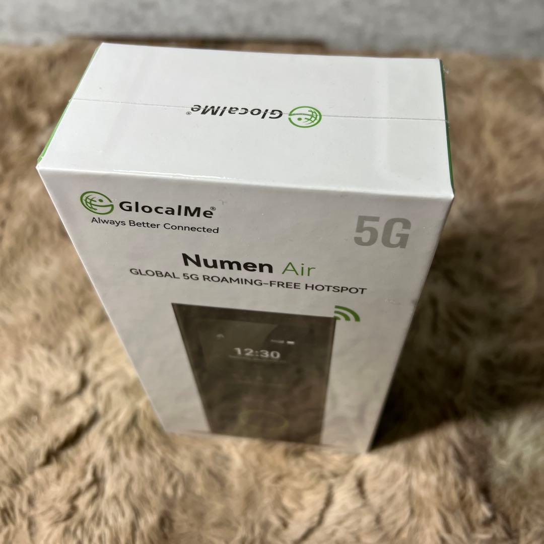 新品未開封　GlocalMe Numen Air U50 日本50ギガ/30日間