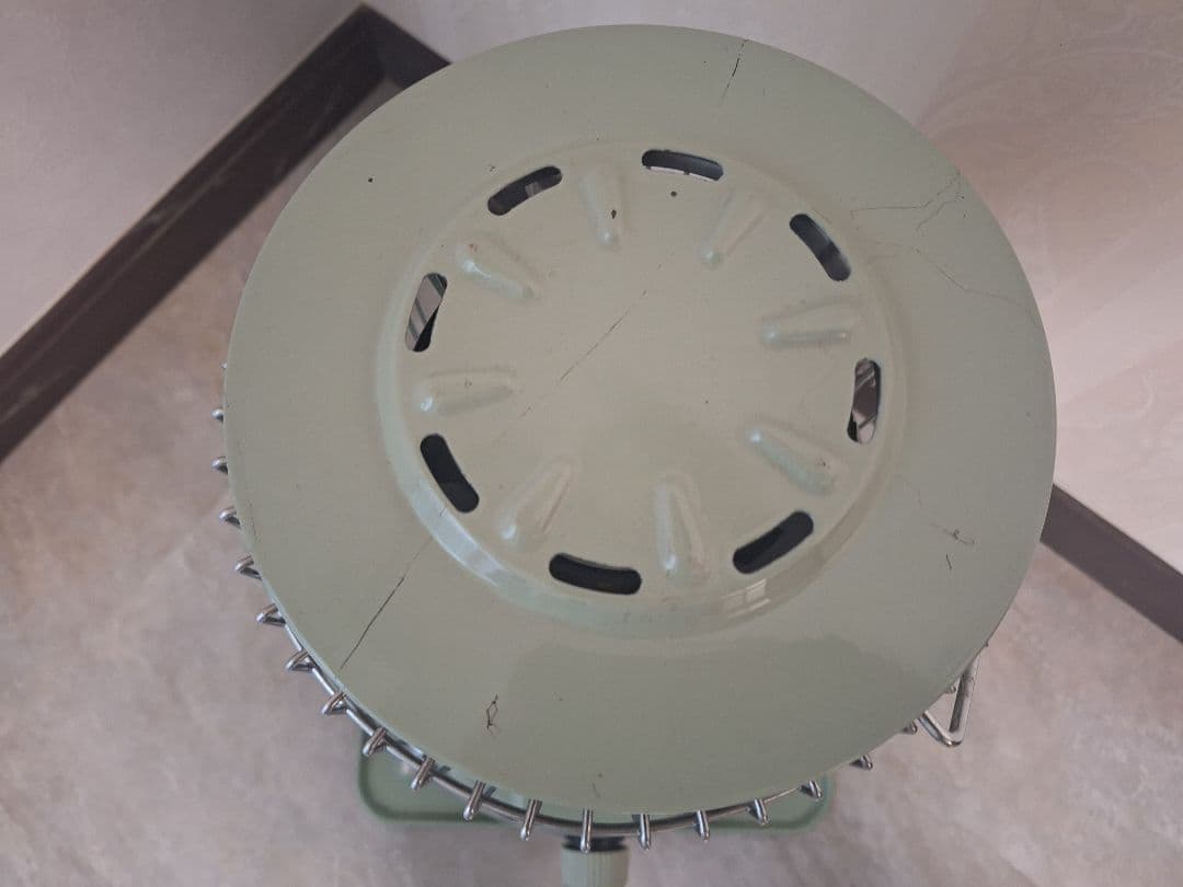 Aladdin 自然通気型石油ストーブ BF3911 グリーン