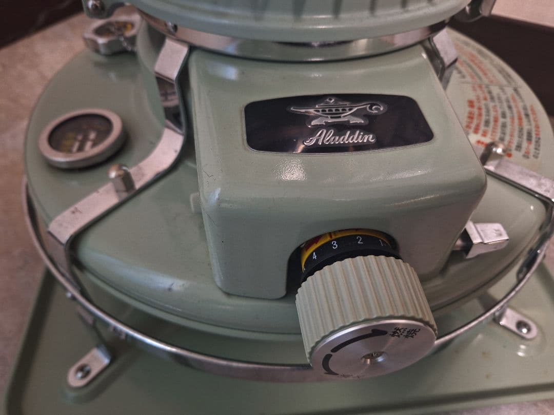 Aladdin 自然通気型石油ストーブ BF3911 グリーン