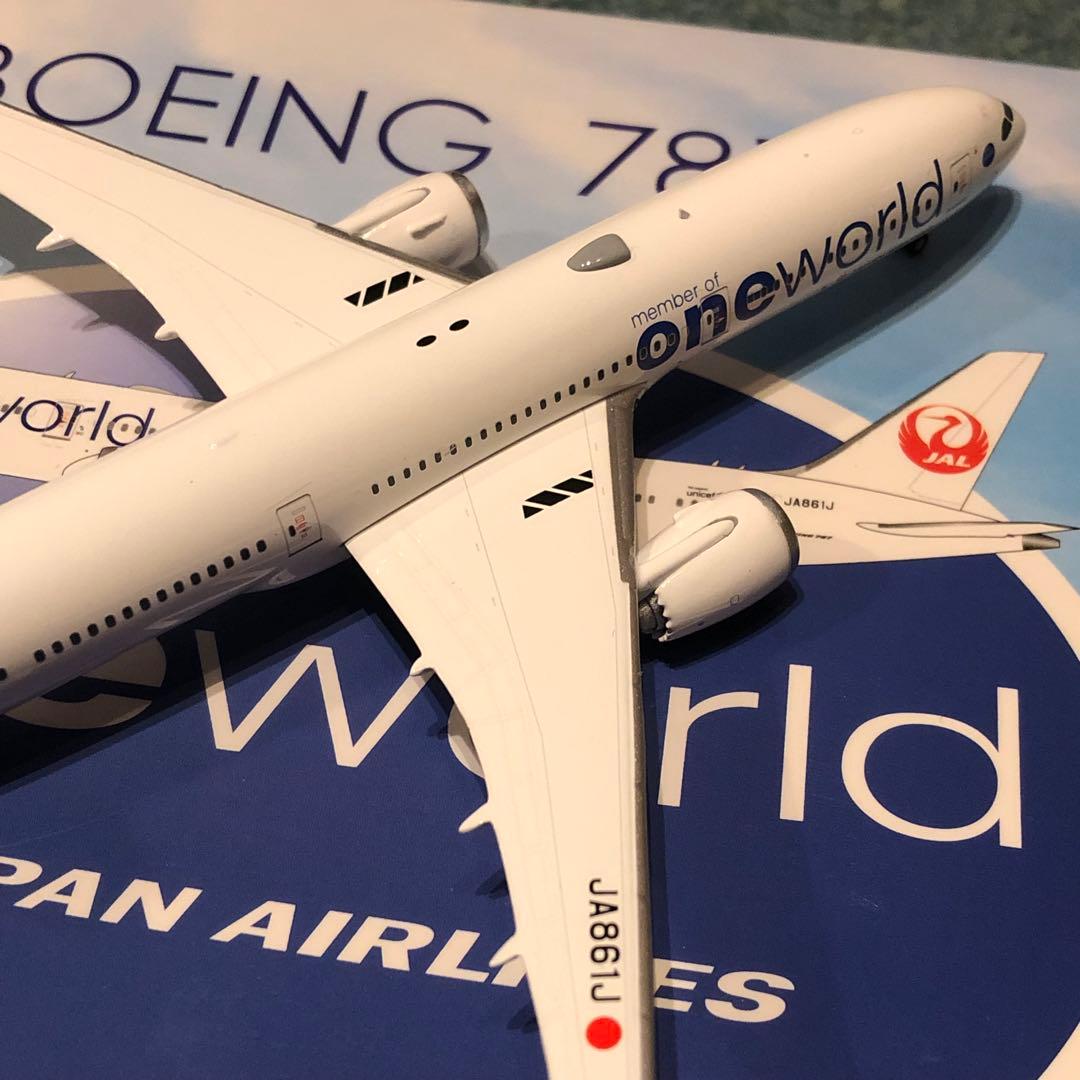 JAL 787-9 日本航空 oneworld ワンワールド JA861J ph