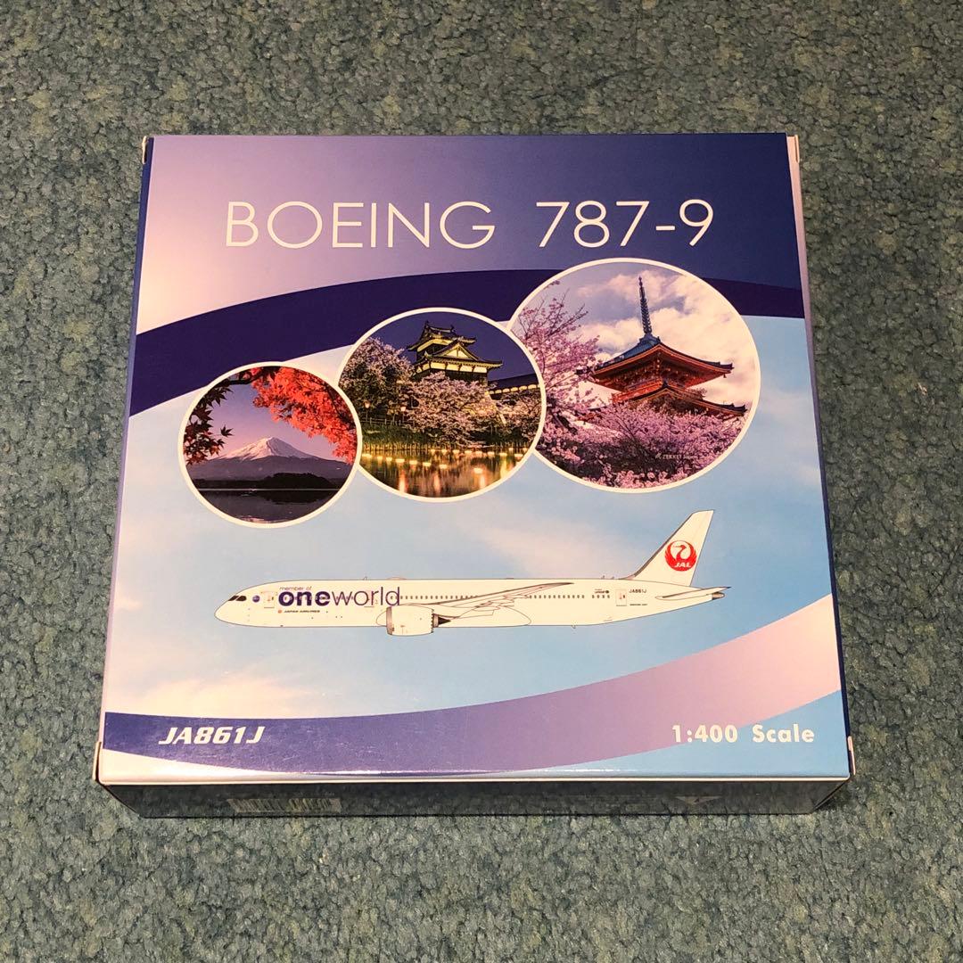 JAL 787-9 日本航空 oneworld ワンワールド JA861J ph