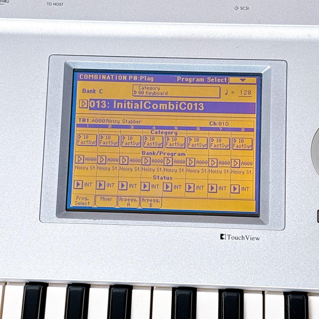 【希少・稼働品】KORG TRITON pro 76鍵盤 シンセサイザー