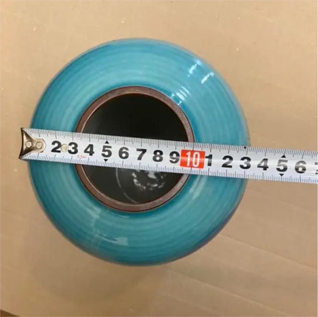 九谷焼　花瓶　壺　光陽