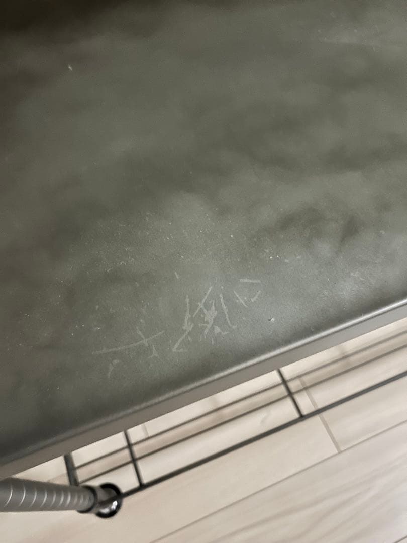 エレクター製　ヴィンテージシリーズ3段シェルフ