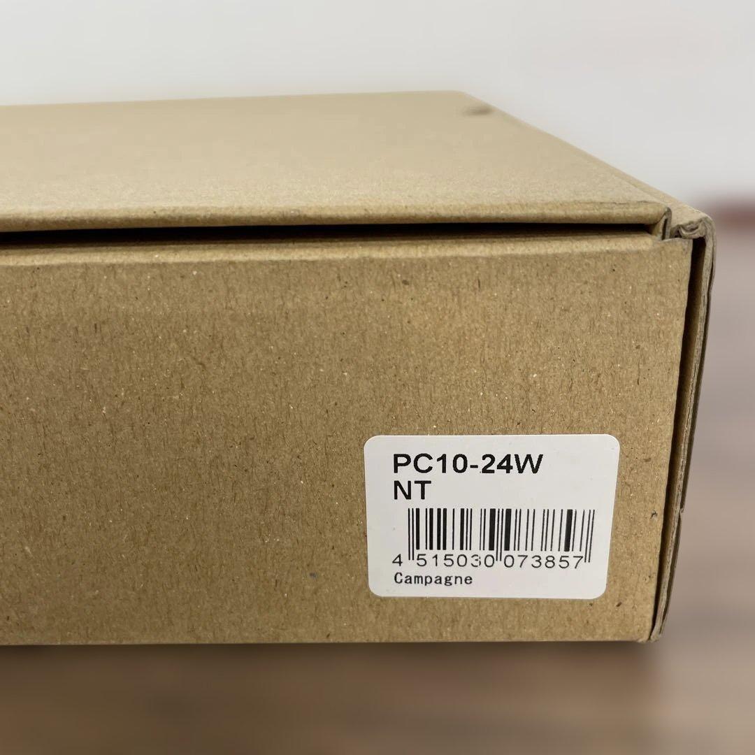 12184 レムノス Campagne 電波時計 PC10-24W NT