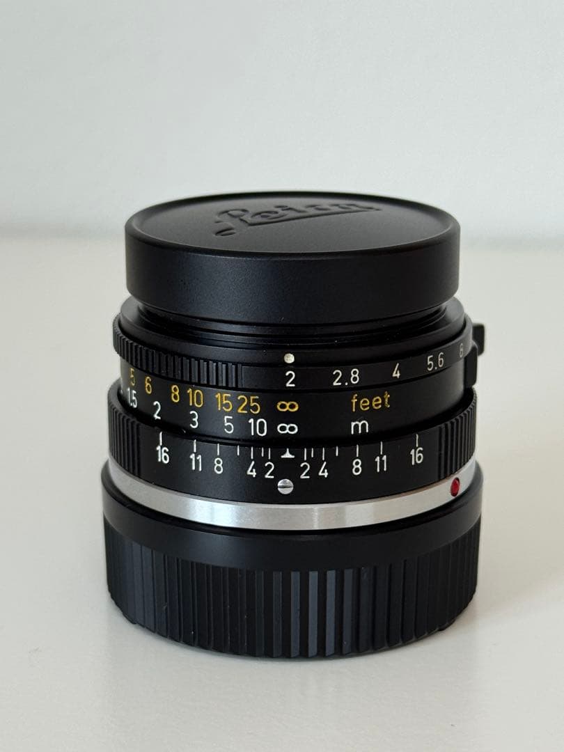 Leica Summicron M35 f2 (6枚玉) ライカMマウント