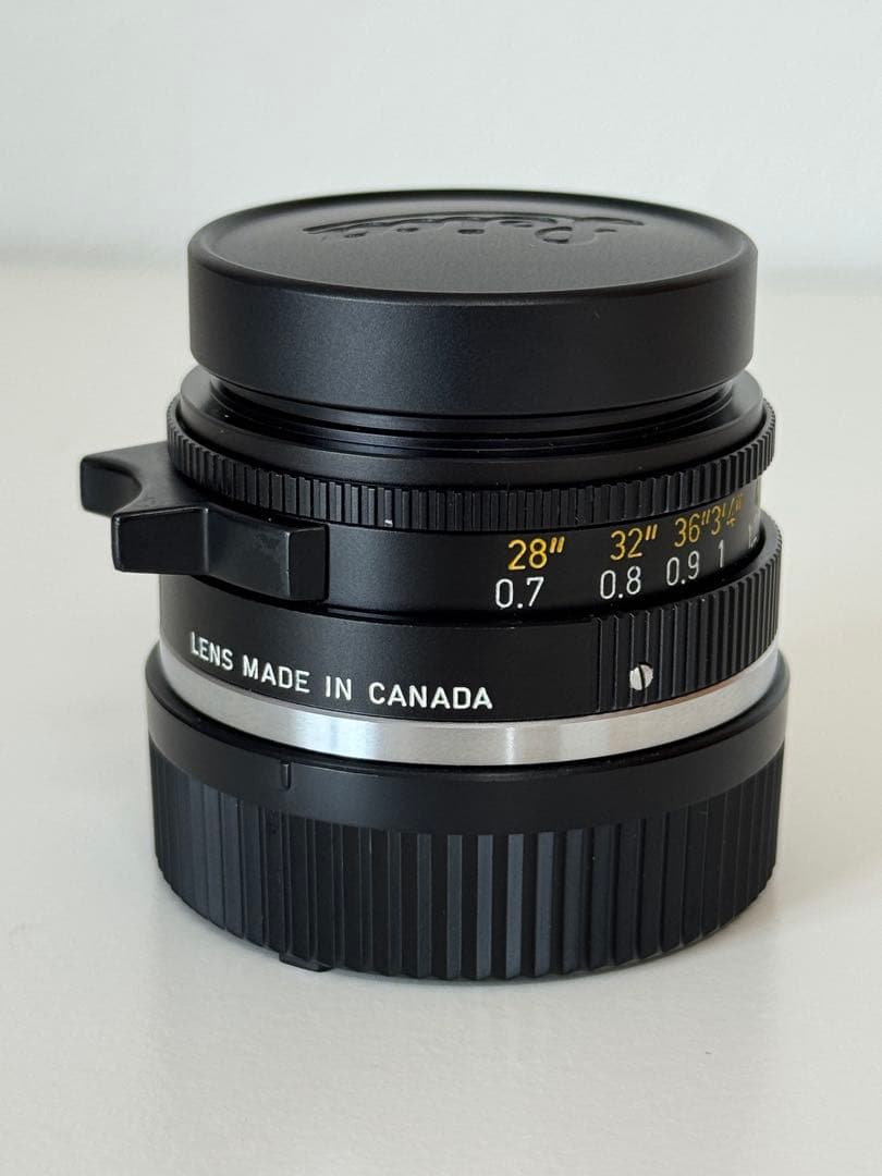 Leica Summicron M35 f2 (6枚玉) ライカMマウント