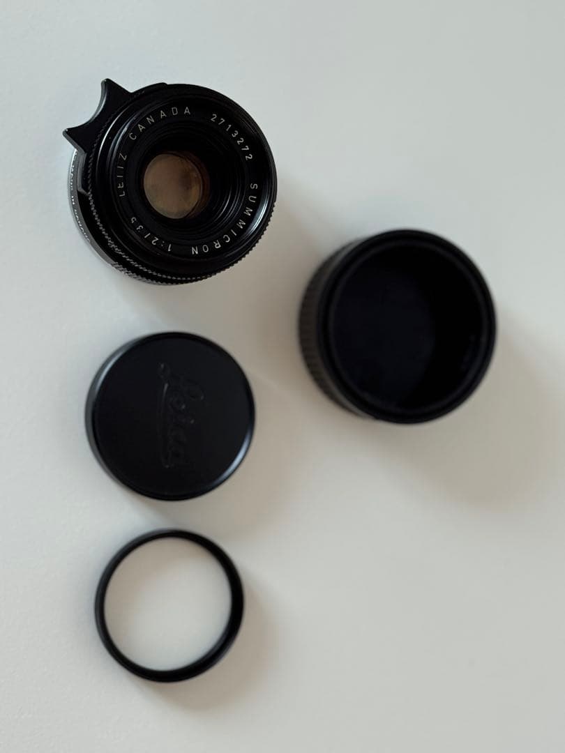 Leica Summicron M35 f2 (6枚玉) ライカMマウント