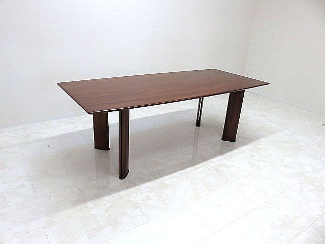 カリモク 「ビベンテ」 最高級ローズウッド材ダイニングテーブル　W200cm