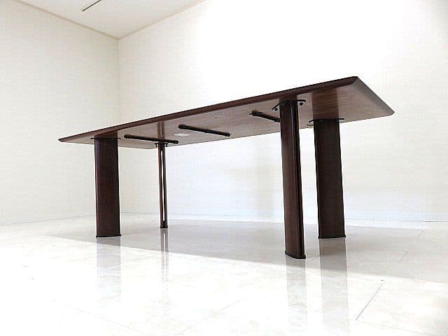 カリモク 「ビベンテ」 最高級ローズウッド材ダイニングテーブル　W200cm