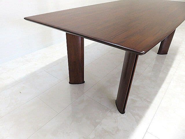 カリモク 「ビベンテ」 最高級ローズウッド材ダイニングテーブル　W200cm