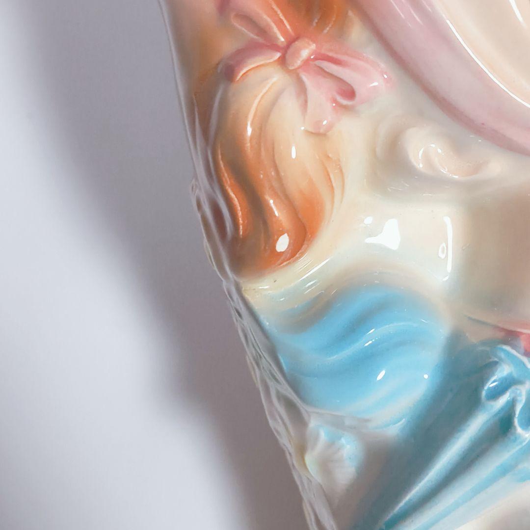 美品✨ ビンテージ ベビープランター 女の子 ポニー ルーベンス