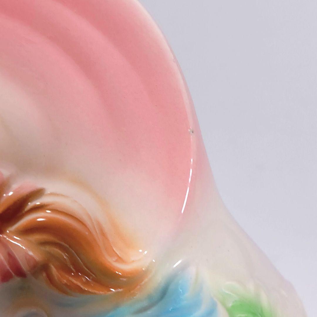 美品✨ ビンテージ ベビープランター 女の子 ポニー ルーベンス