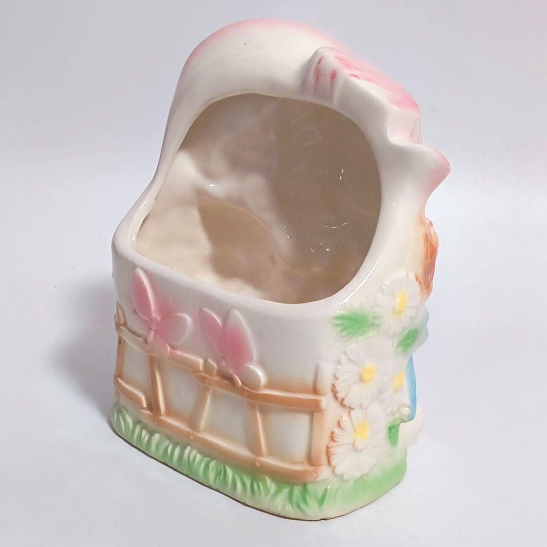 美品✨ ビンテージ ベビープランター 女の子 ポニー ルーベンス