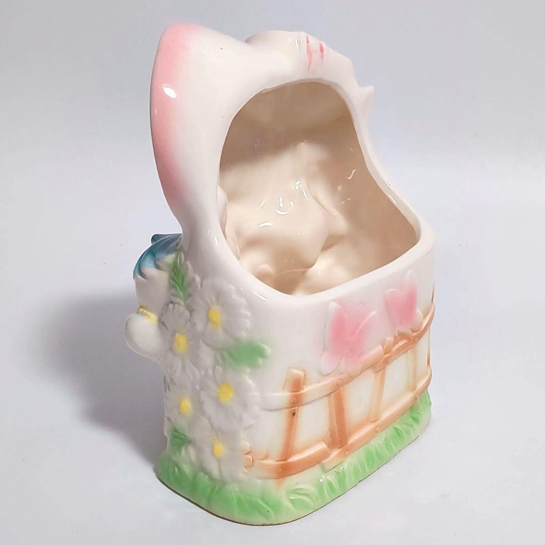 美品✨ ビンテージ ベビープランター 女の子 ポニー ルーベンス