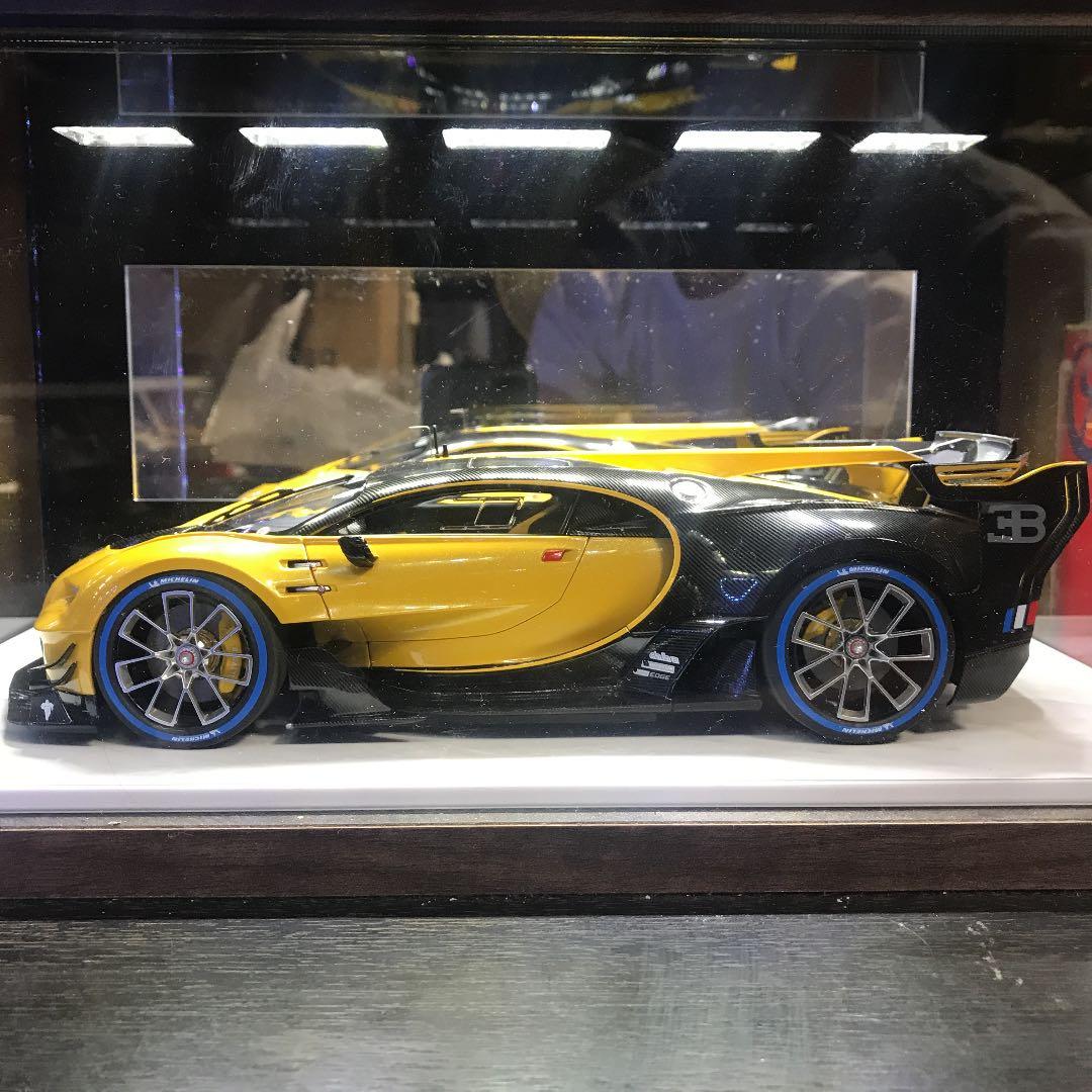 1/18 ブガティビジョン