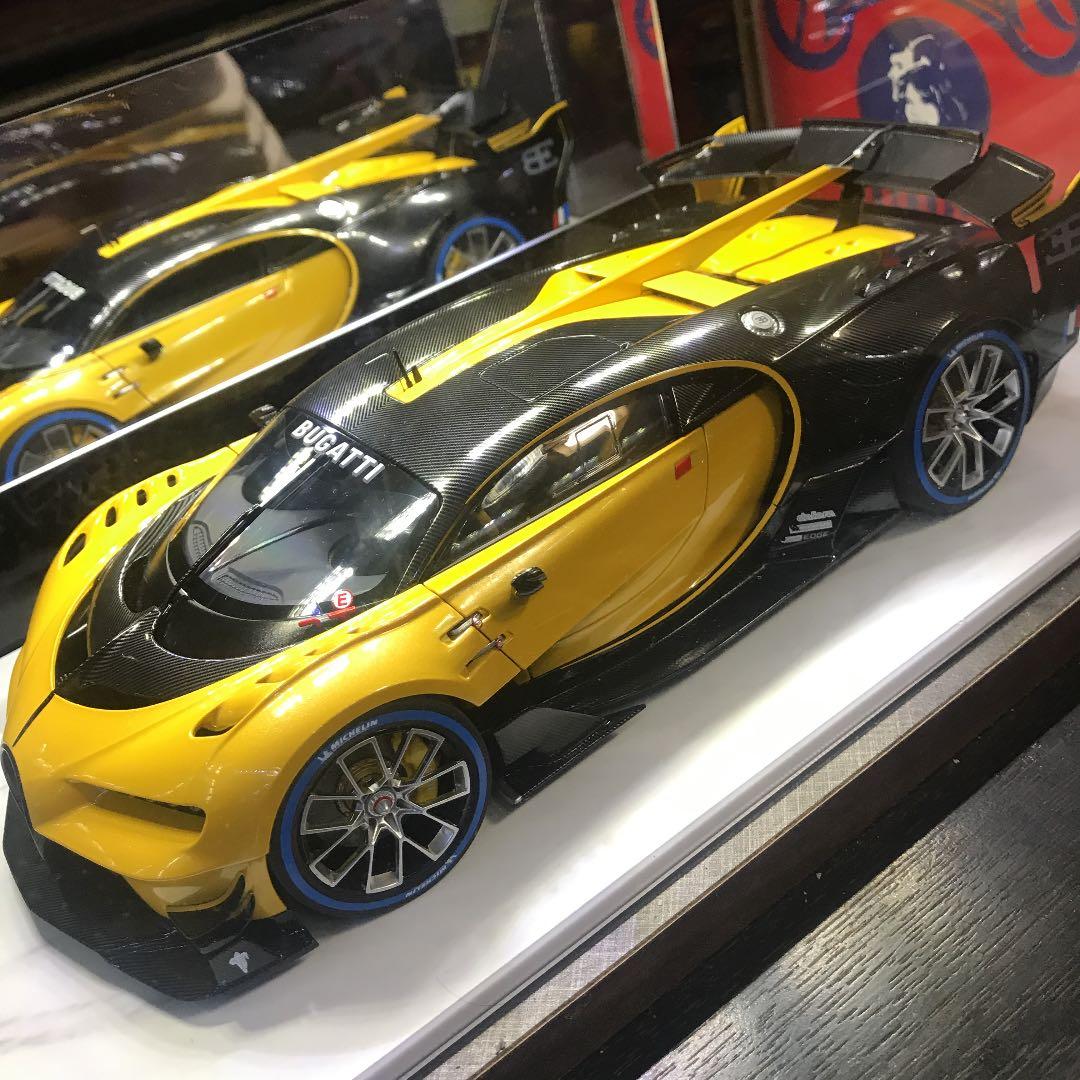 1/18 ブガティビジョン