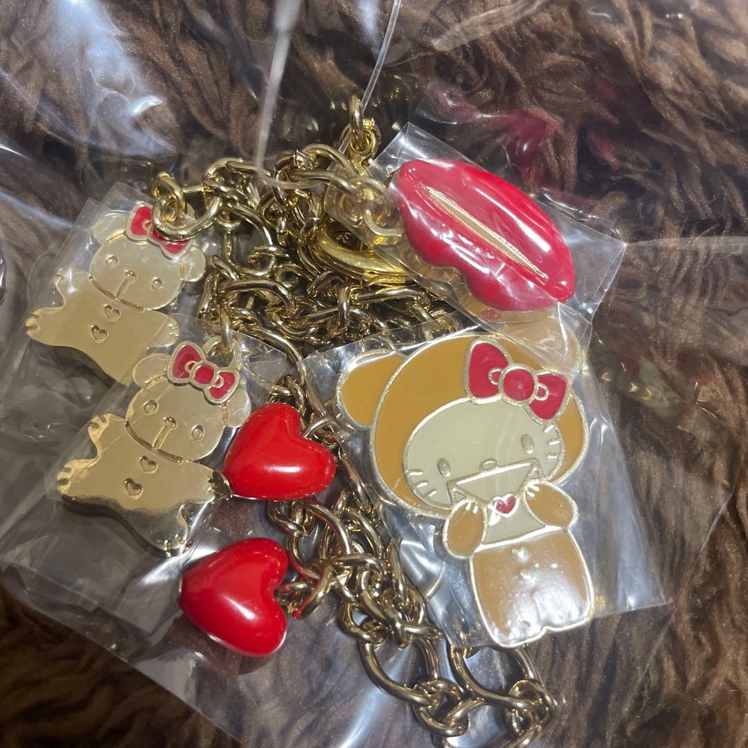 キティ　バッグチャーム