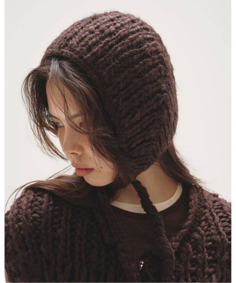 完売品 TODAYFUL Mix Knit Scarf ミックスニットスカーフ