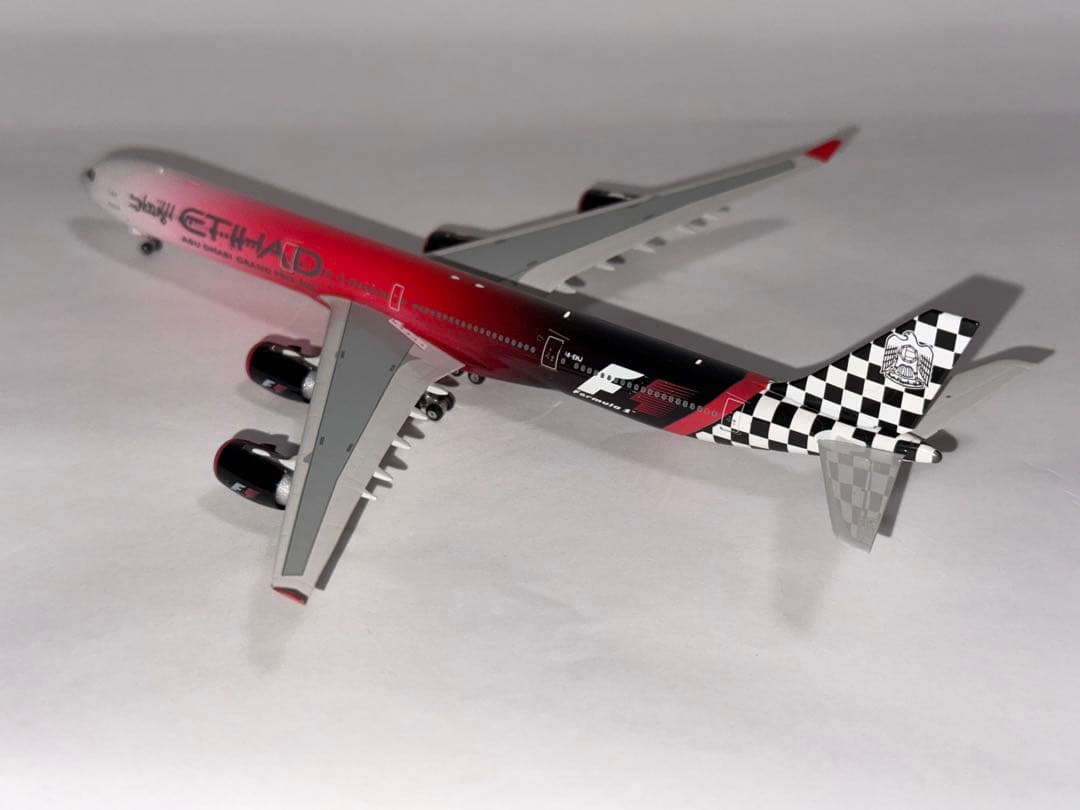 エティハド航空 A340-600 1/400