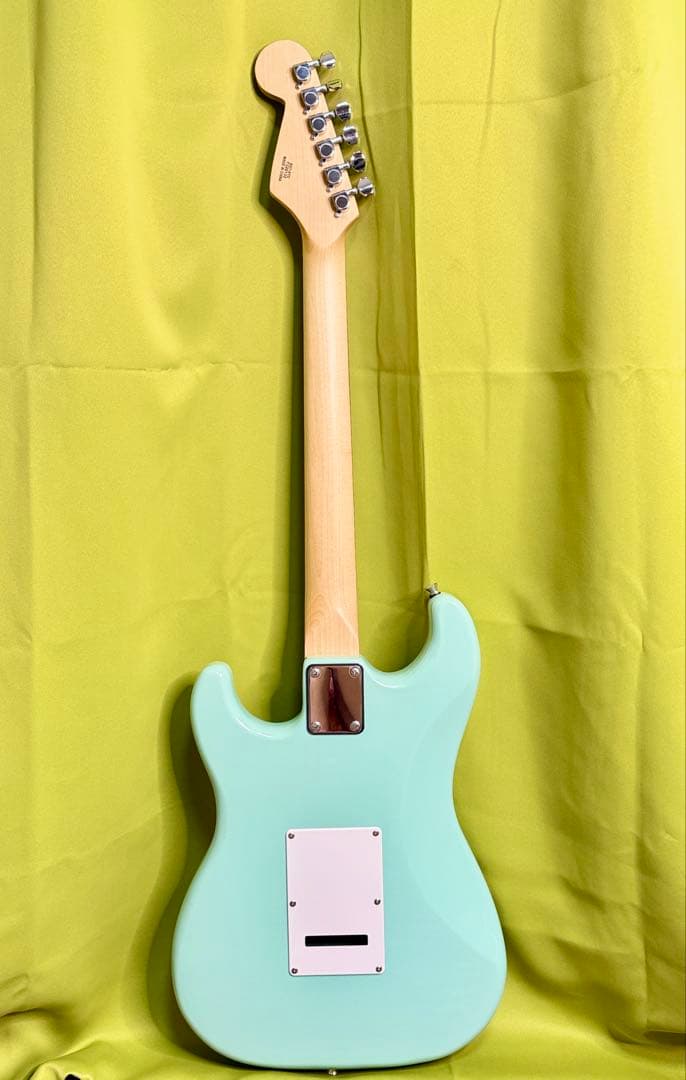 極美品！BUSKER'S BST-STD SBU エレキギター ストラト タイプ