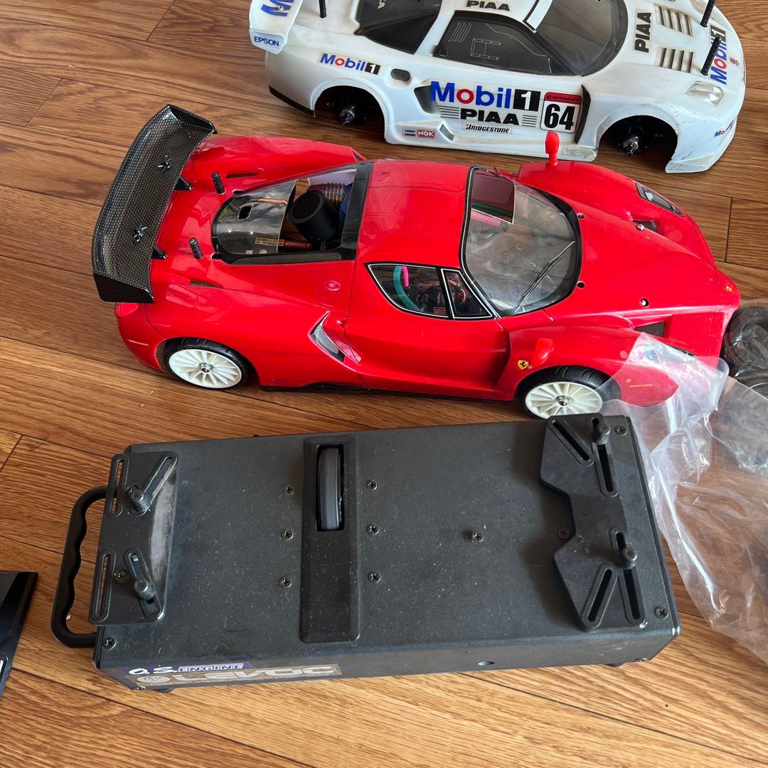 u*f様 Tamiya タミヤtg10r ラジコンエンジン(2台セット)