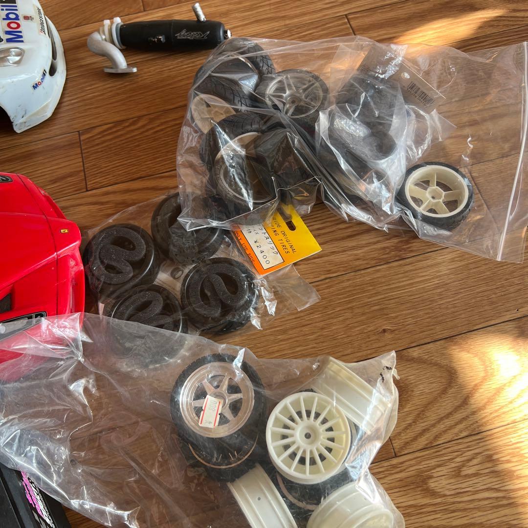 u*f様 Tamiya タミヤtg10r ラジコンエンジン(2台セット)