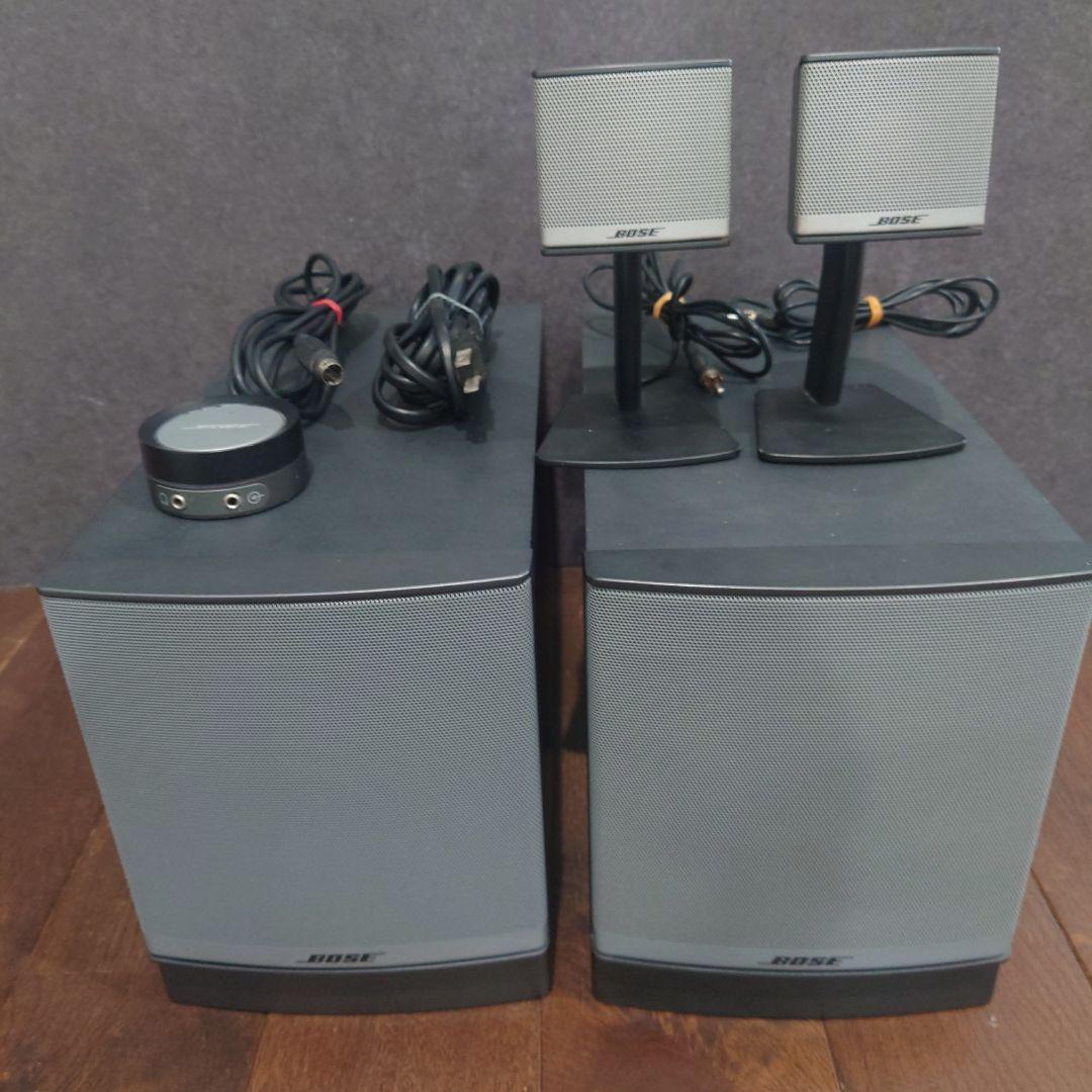 【ジャンク扱い】BOSE Companion3 Series II スピーカー