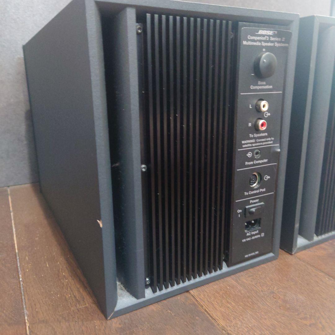 【ジャンク扱い】BOSE Companion3 Series II スピーカー