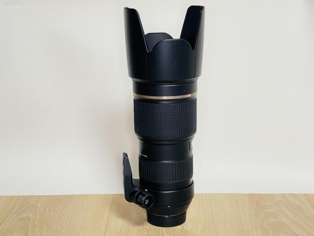 ◤ ニコン用 大三元ズーム TAMRON AF 70-200mm F2.8 Di