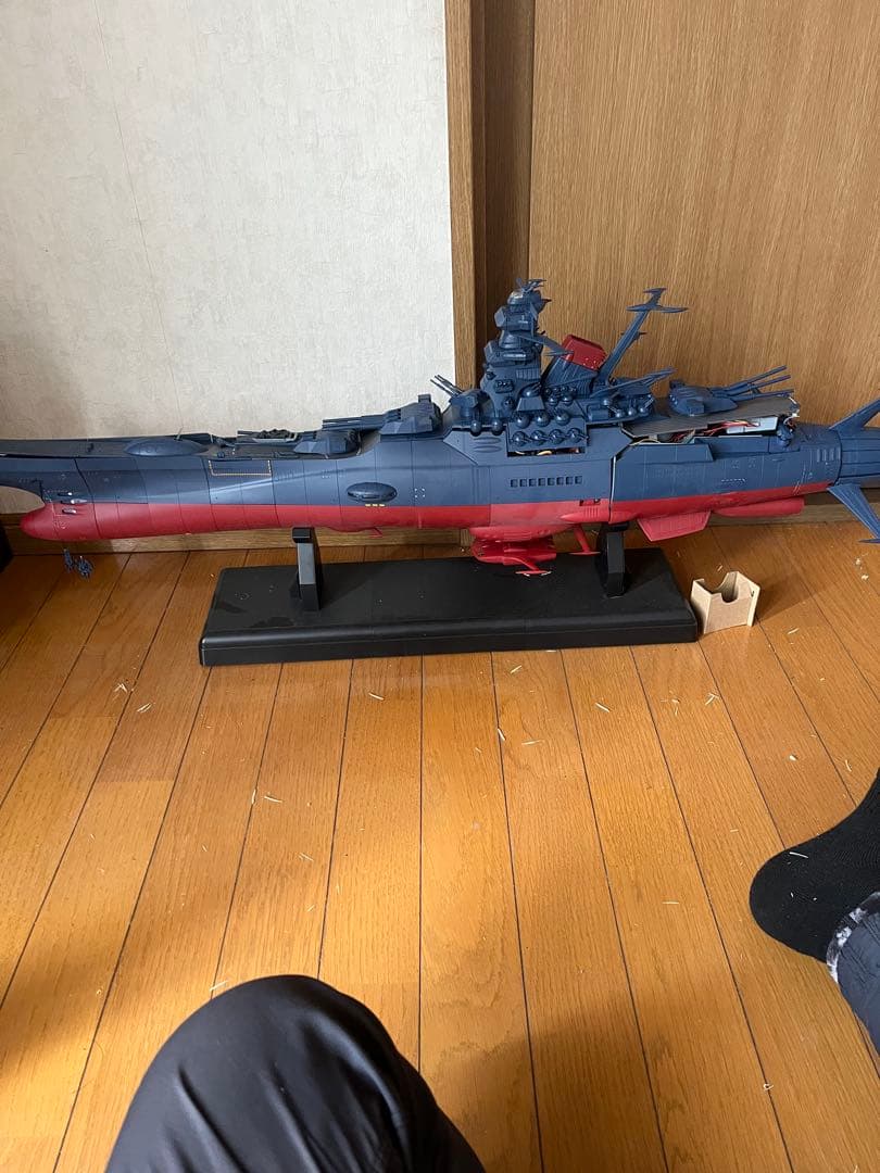 アシェット　宇宙戦艦ヤマト　組み立て済 ジャンク品　未開封品付き　引き取り希望