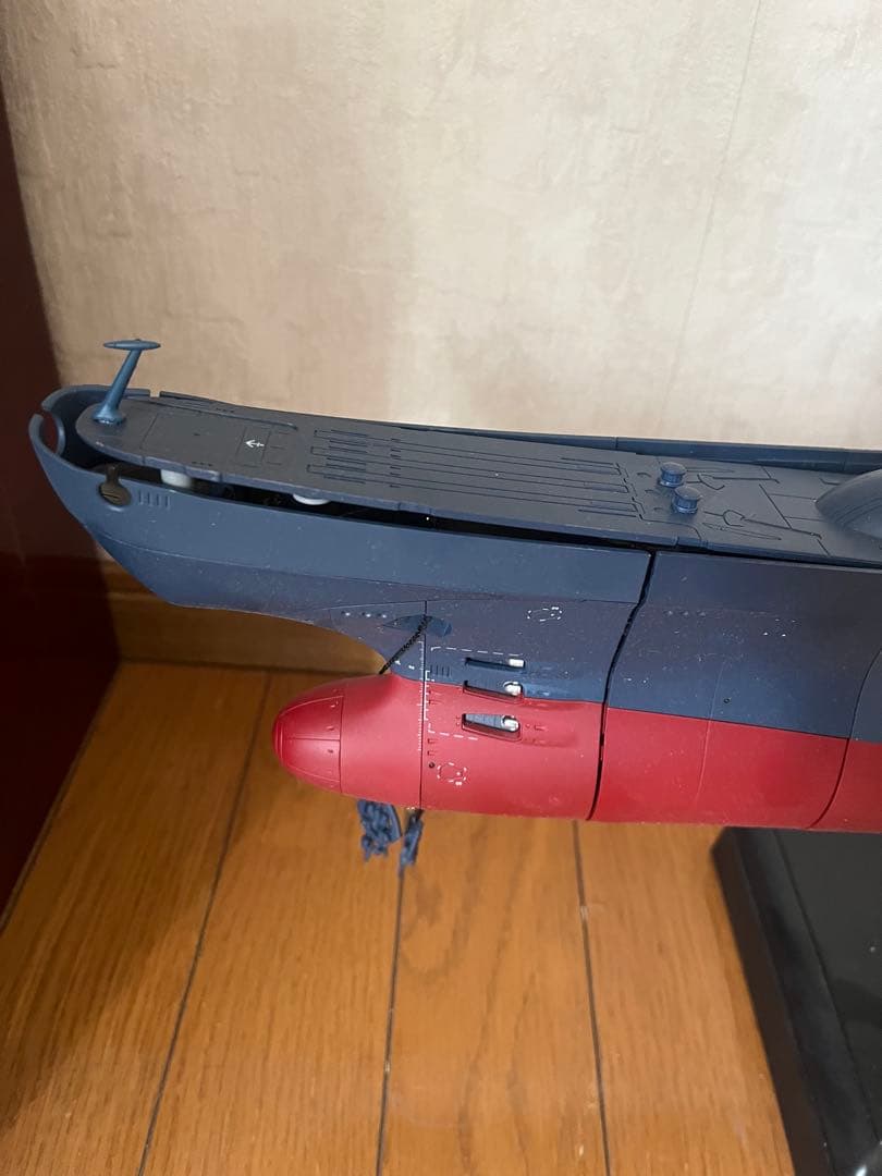 アシェット　宇宙戦艦ヤマト　組み立て済 ジャンク品　未開封品付き　引き取り希望