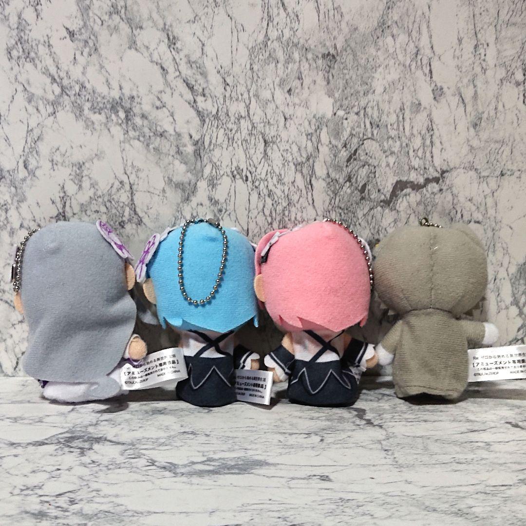 【極稀少】リゼロ☆フィンガーパペットマスコット☆コンプリート☆新品☆レア☆