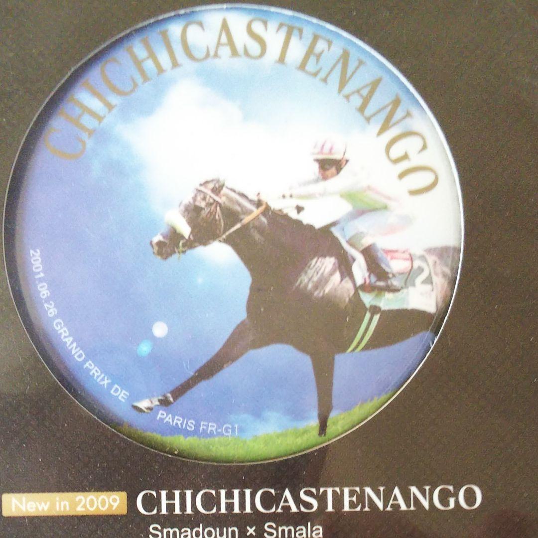 優駿 缶バッジ JRA