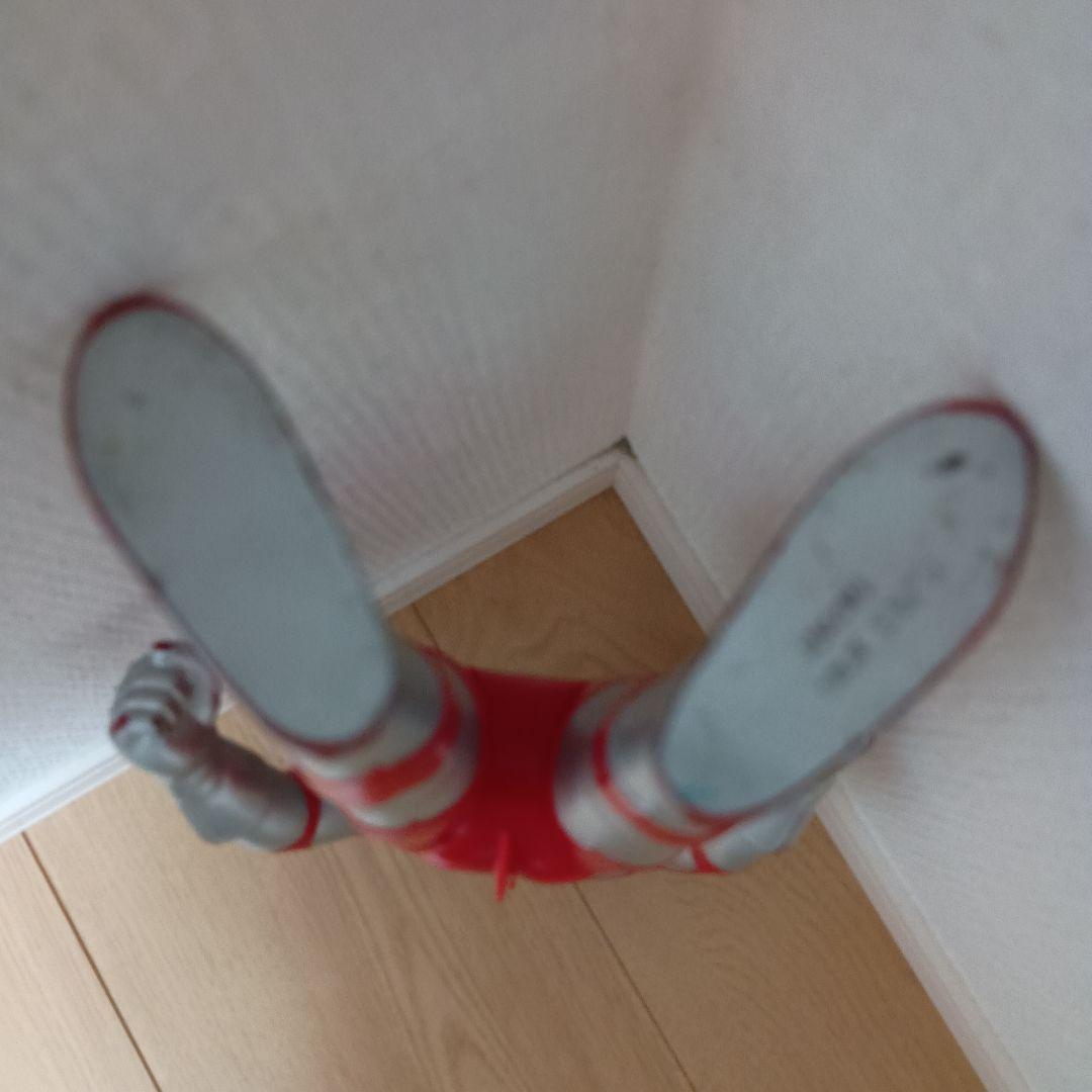 ウルトラマン　ソフビ　フィギュア