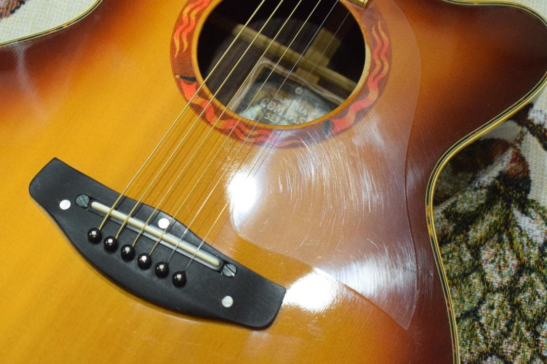 ギター YAMAHA COMPASS SERIES CPX-10 TBS