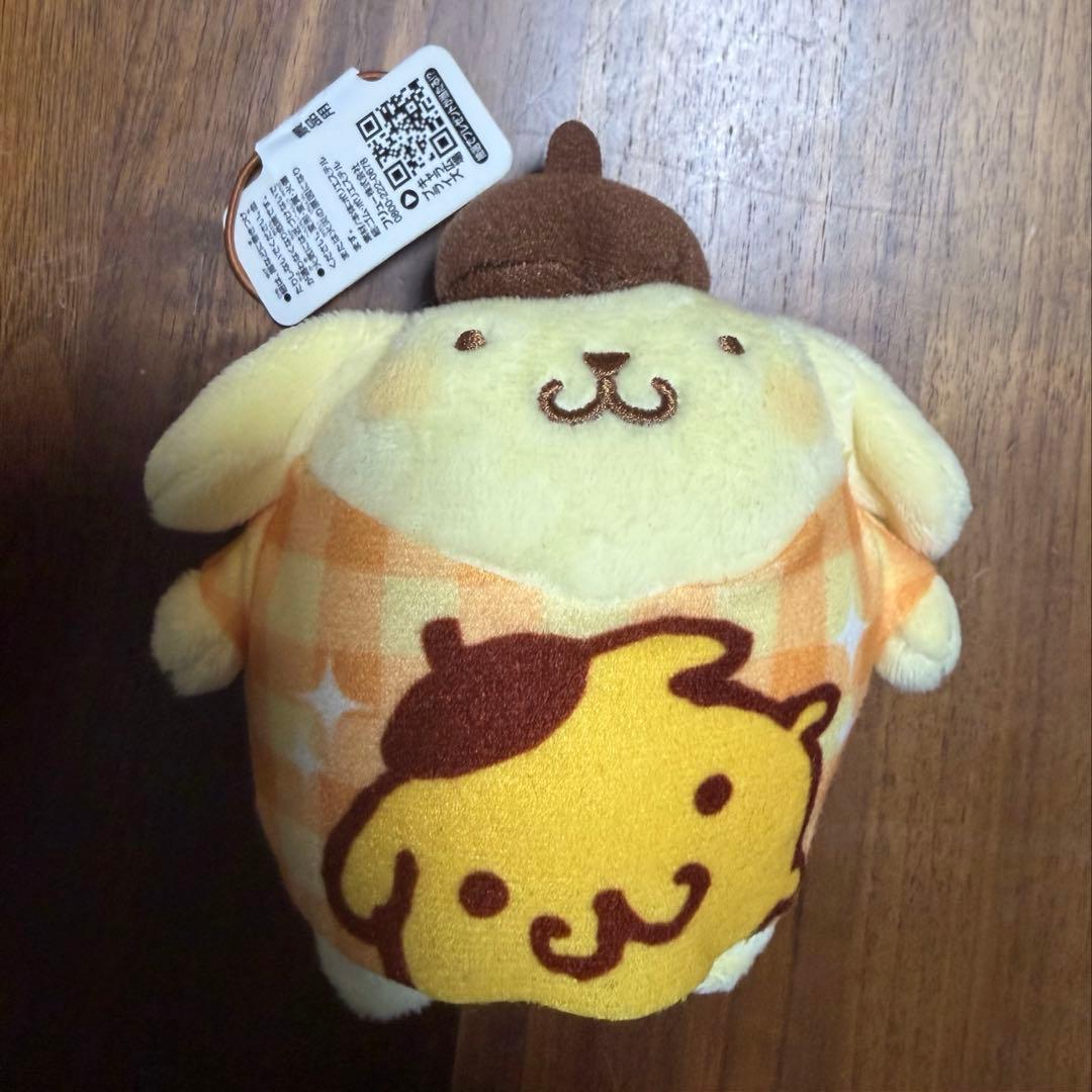 ポムポムプリン はでやかセーター マスコット ぬいぐるみ