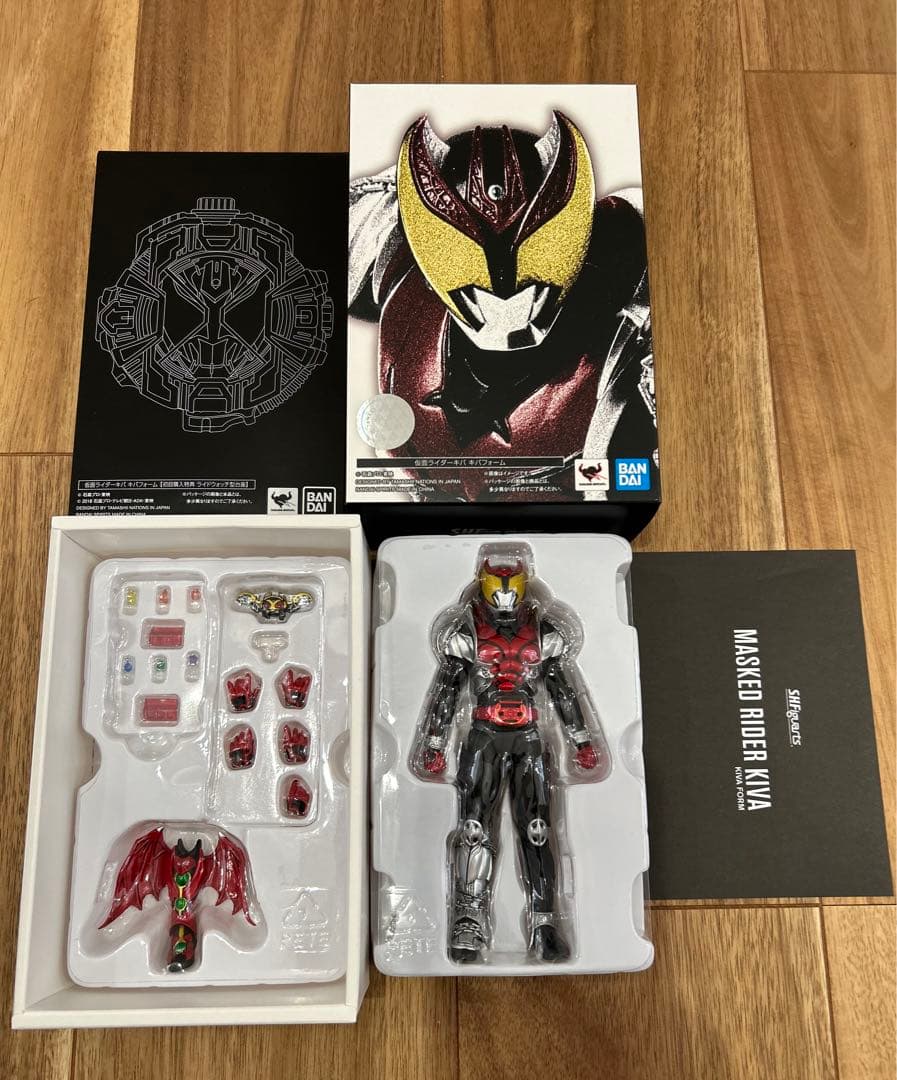 S.H.Figuarts 真骨頂製法 仮面ライダーキバ シリーズ 5点セット