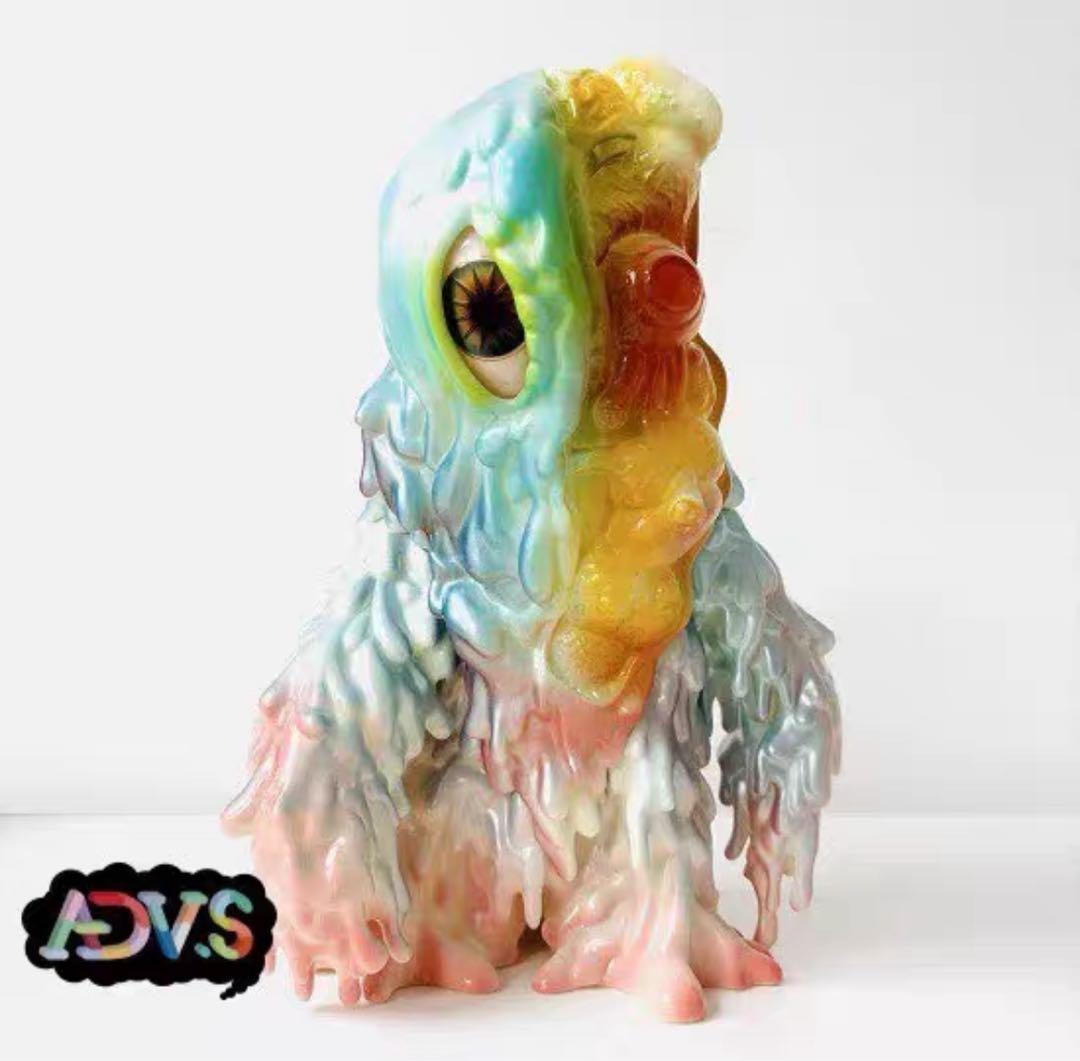 ヘドラ　解剖　蓄光・ハワイカラー　モンスターマインドトイ