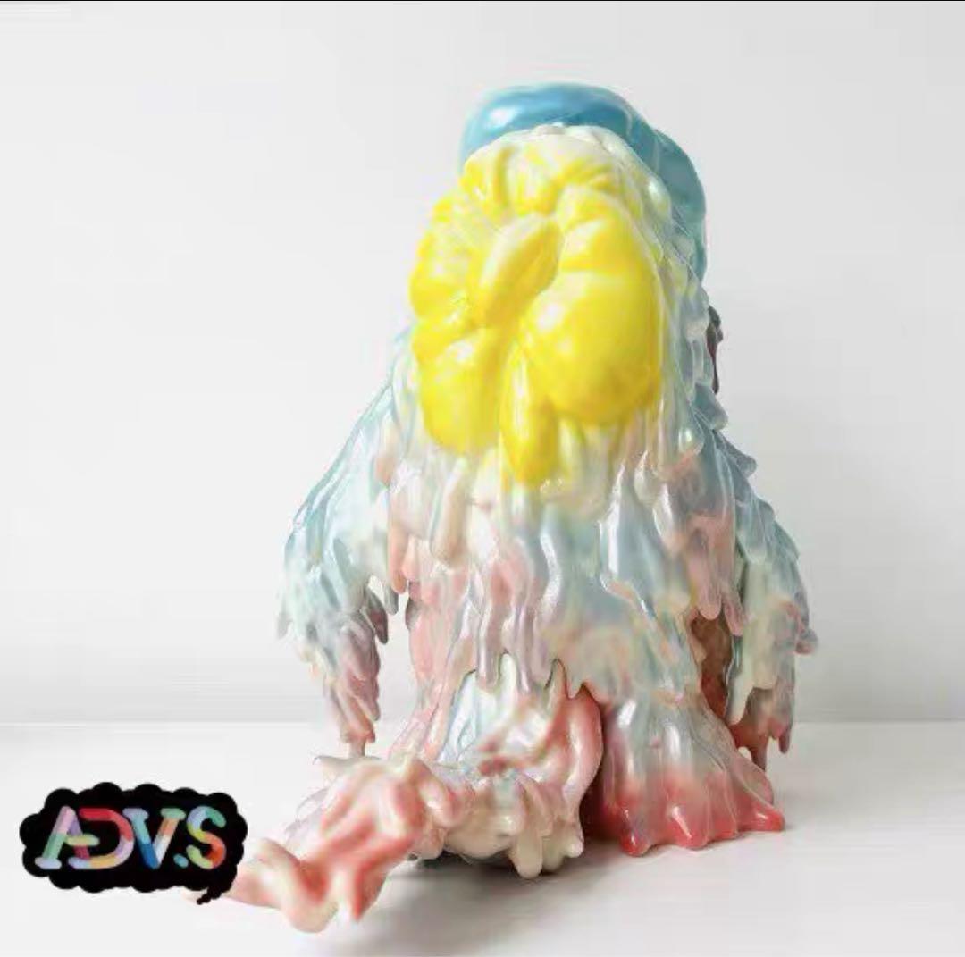 ヘドラ　解剖　蓄光・ハワイカラー　モンスターマインドトイ