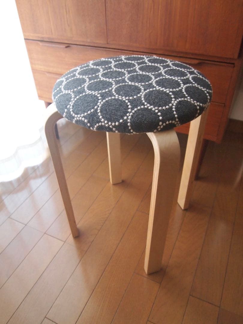 rossoさん専用 ミナペルホネン ハンドメイド スツール タンバリン 2脚