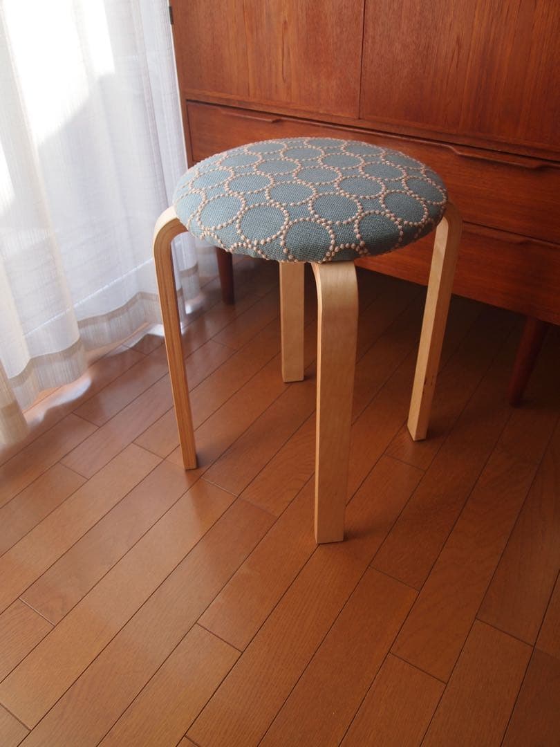 rossoさん専用 ミナペルホネン ハンドメイド スツール タンバリン 2脚