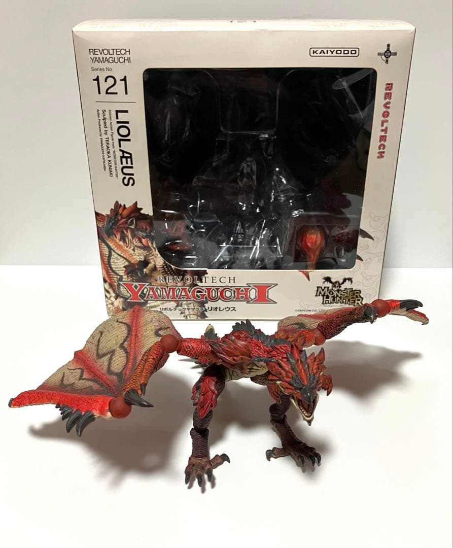 リボルテックヤマグチ No.121 リオレウス 「モンスターハンター」