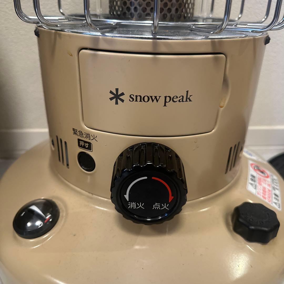  Peak(スノーピーク) グローストーブ 2021 EDITION