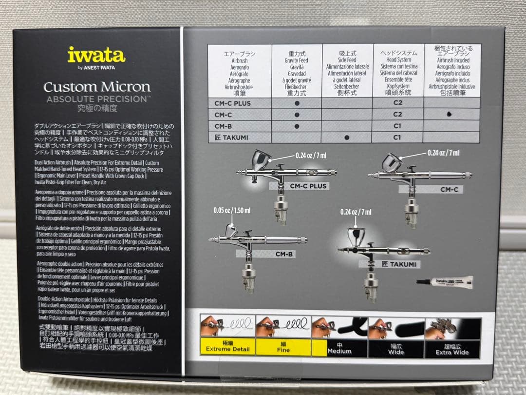 アネスト岩田 Custom Micron CM-C2
