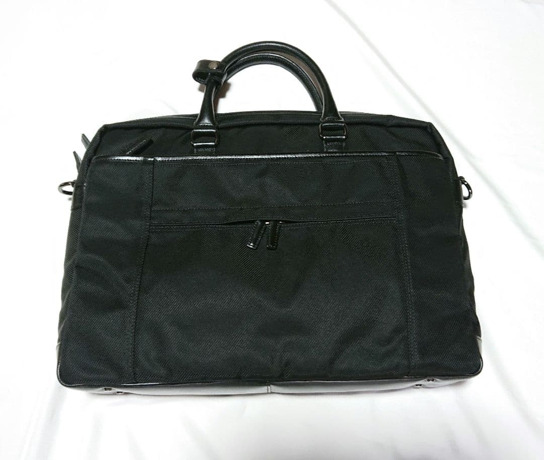 ボブ　ビジネスバッグ ノバチェック 黒