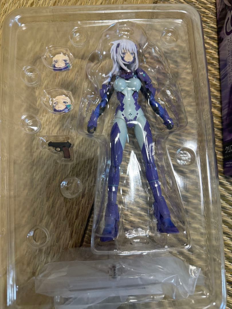 figma クリスカ・ビャーチェノワ マブラヴ トータル・イクリプス 中古