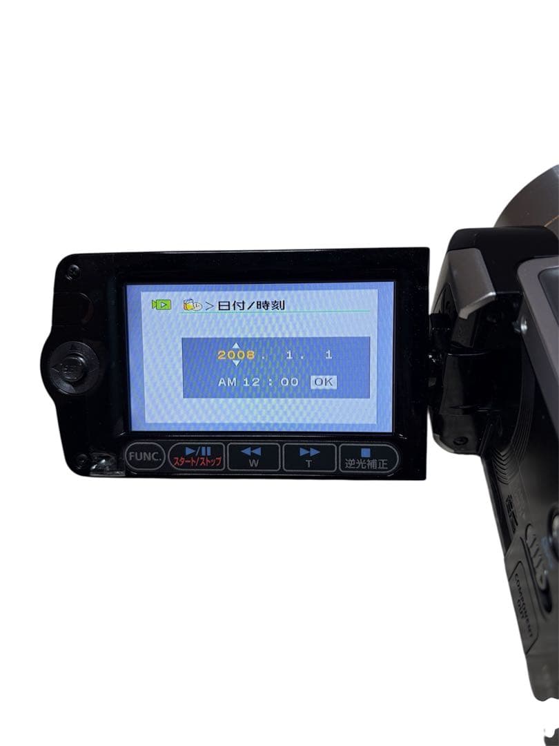 フルハイビジョン対応！ Canon ビデオカメラ iVIS HF11