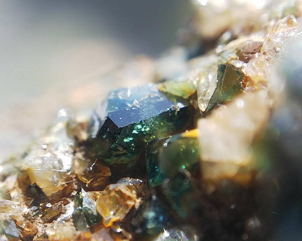 511 ラズライト＆クォーツ ラズーライト 天藍石