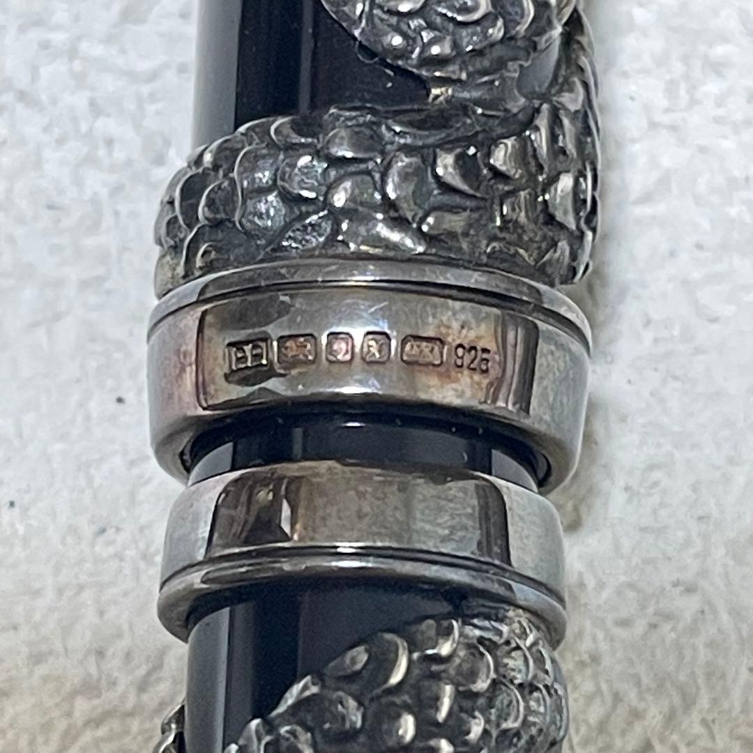 Parker スネーク 万年筆 シルバー925 エメラルド パーカー